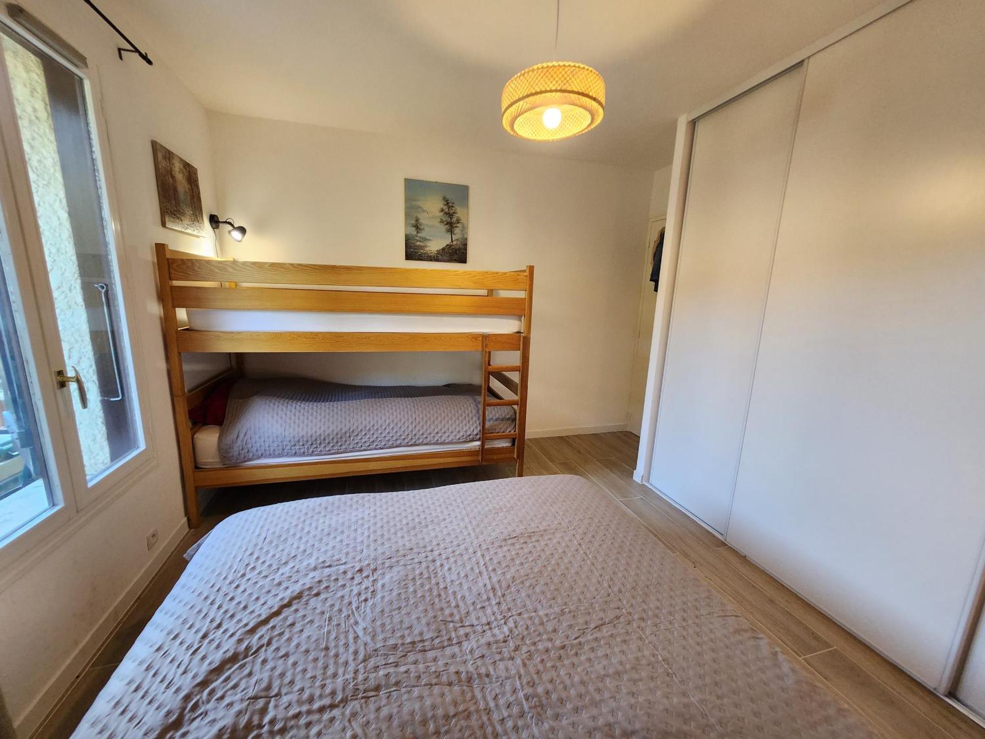 Appartement T3 Avec Jardin Proche Village Saint-Bonnet-en-Champsaur