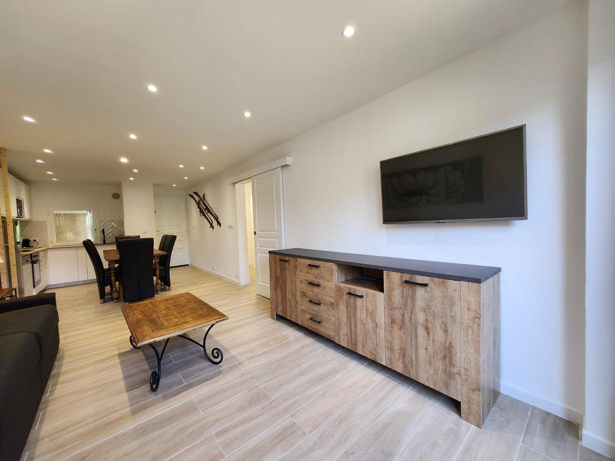 T3 Avec Jardin Proche Village Appartement Saint-Bonnet-en-Champsaur