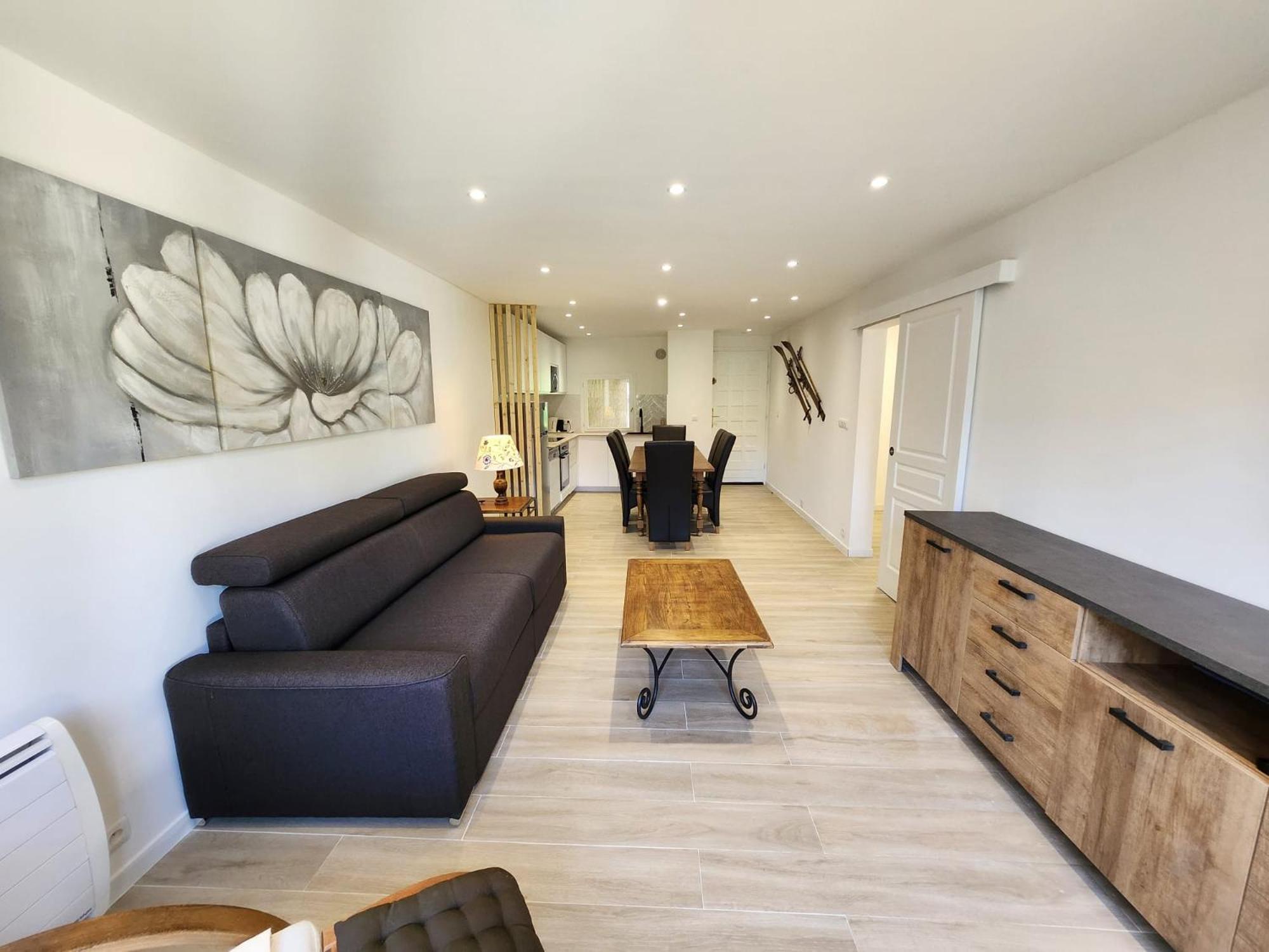 T3 Avec Jardin Proche Village Saint-Bonnet-en-Champsaur