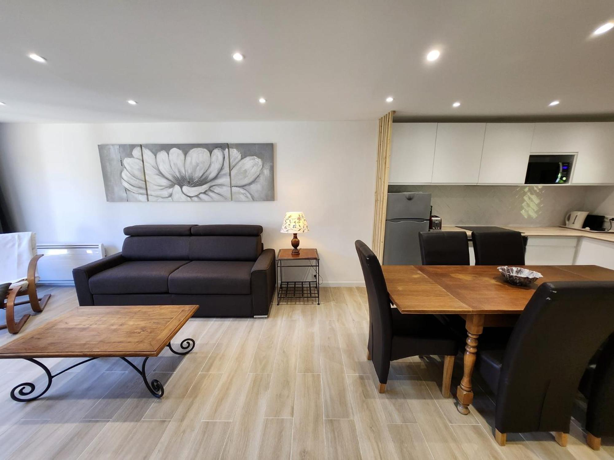 T3 Avec Jardin Proche Village * Saint-Bonnet-en-Champsaur