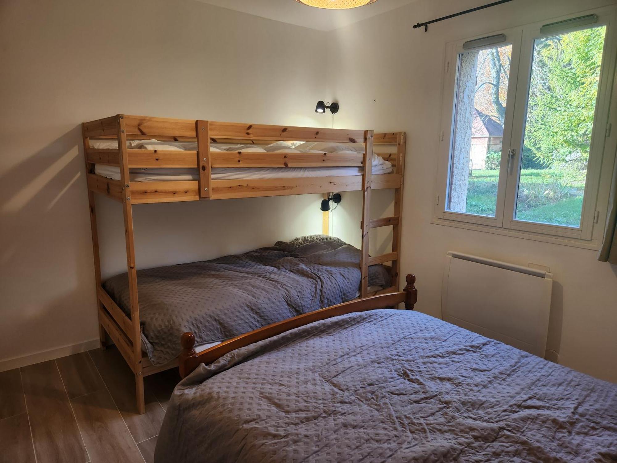 Appartement T3 Avec Jardin Proche Village