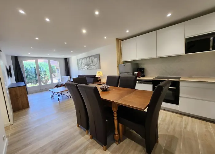 Appartement T3 Avec Jardin Proche Village