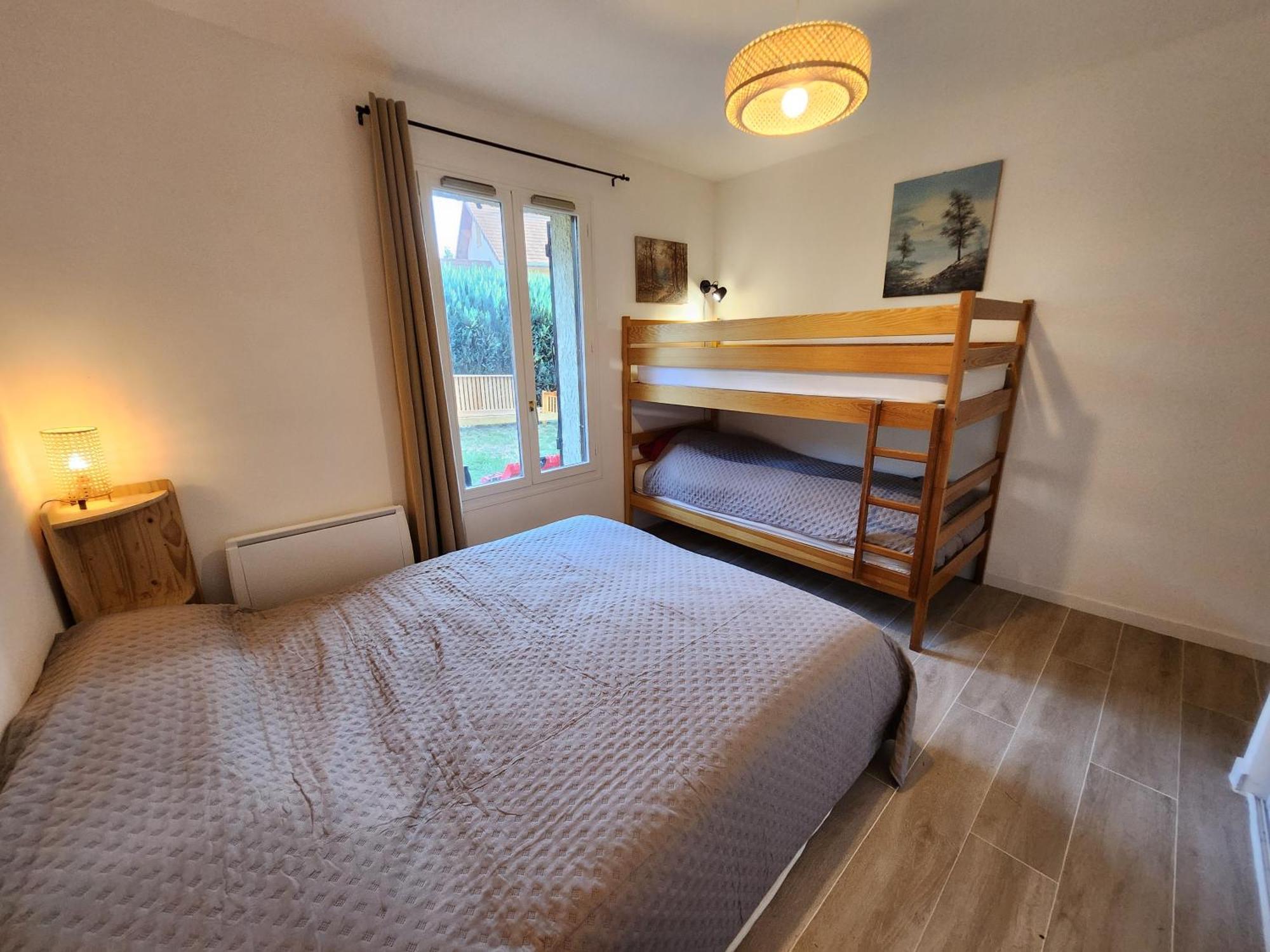 Apartment T3 Avec Jardin Proche Village