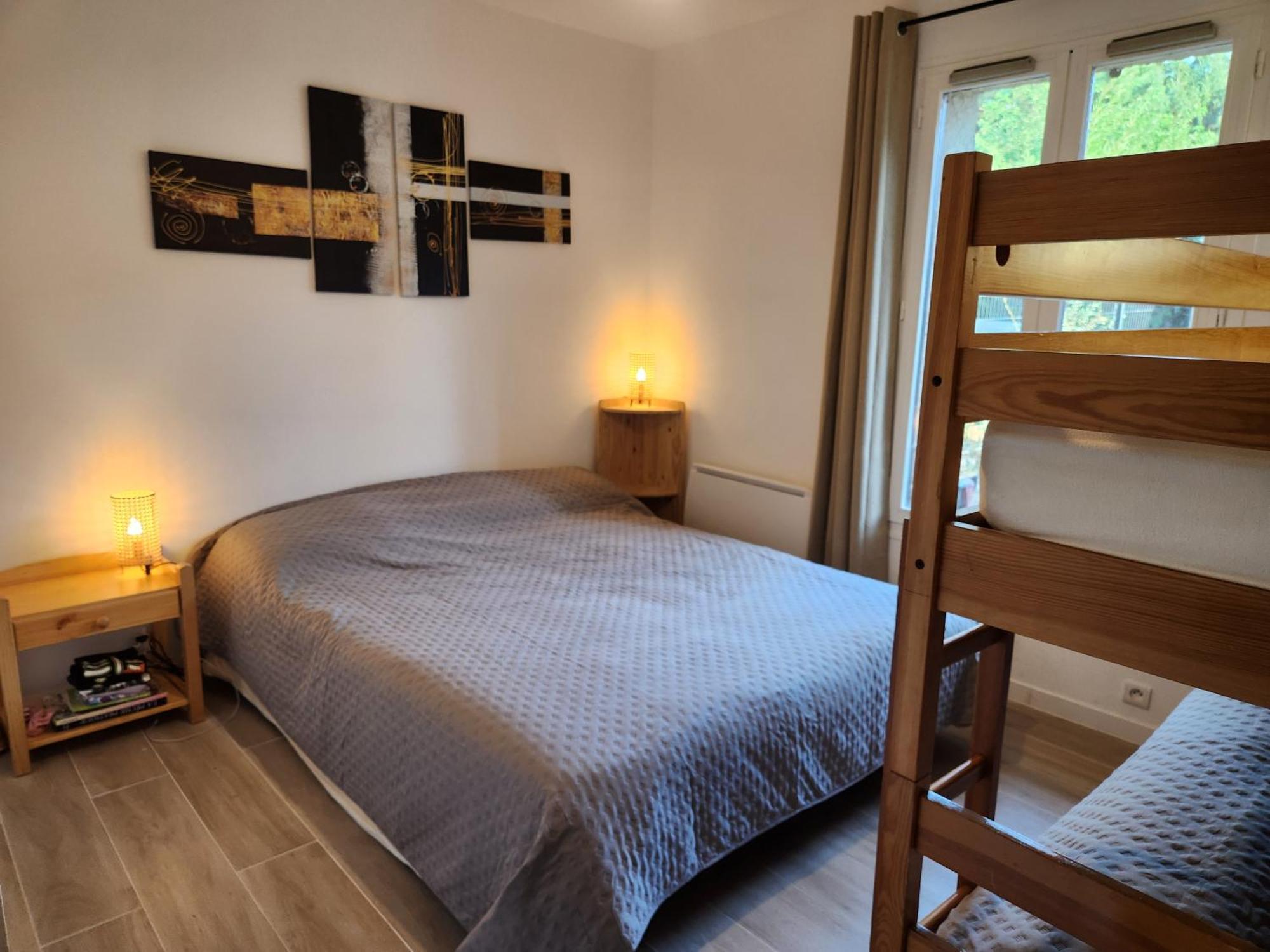 T3 Avec Jardin Proche Village *
