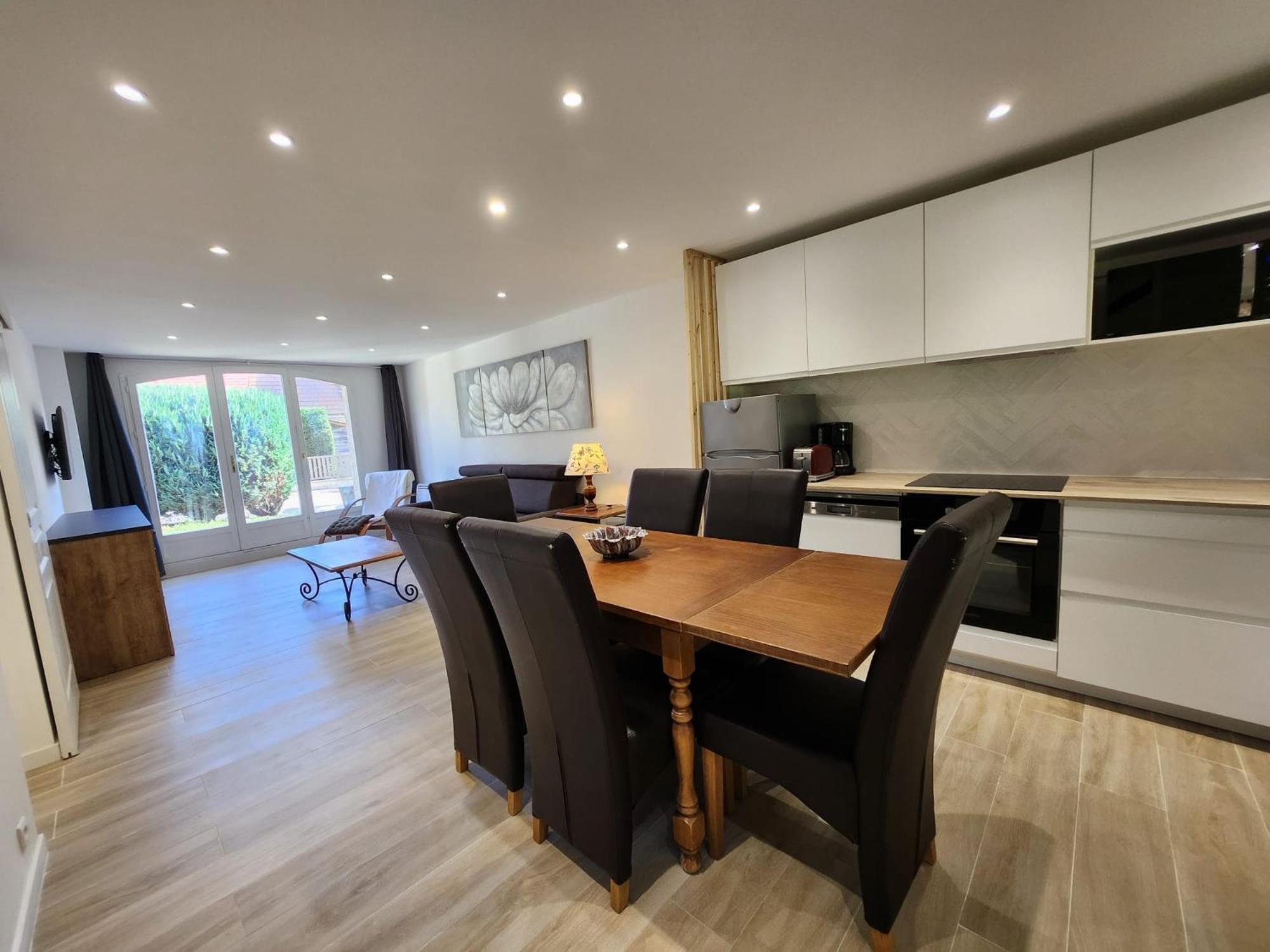 Apartment T3 Avec Jardin Proche Village Saint-Bonnet-en-Champsaur