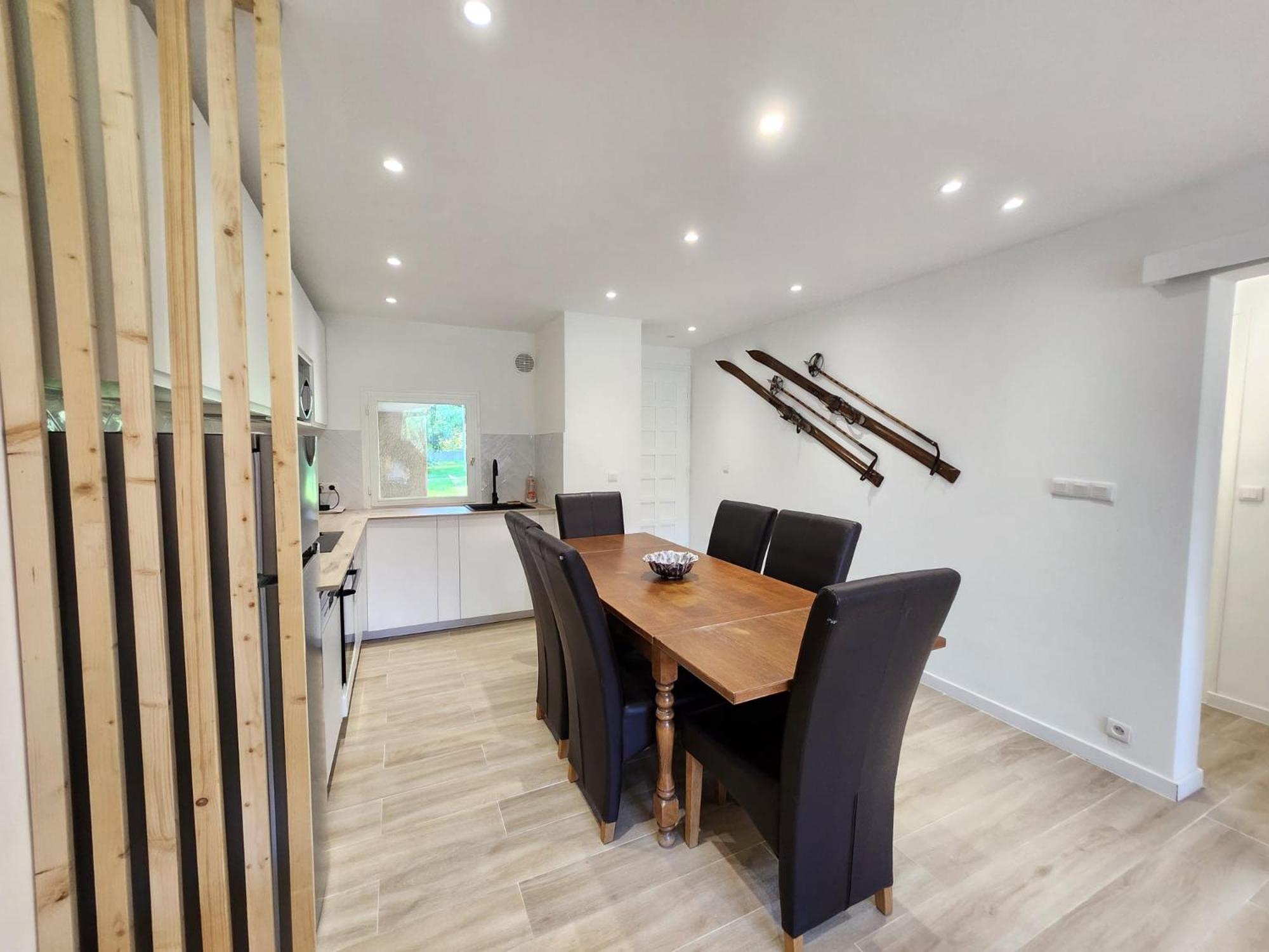 Apartment T3 Avec Jardin Proche Village