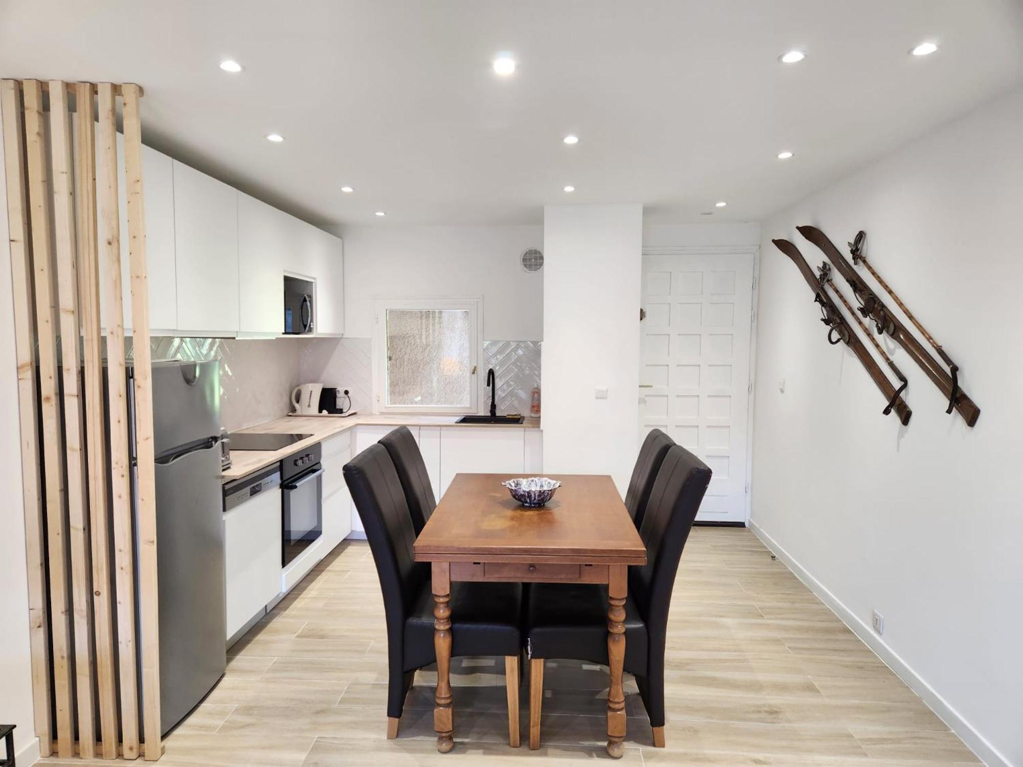 Apartment T3 Avec Jardin Proche Village Saint-Bonnet-en-Champsaur