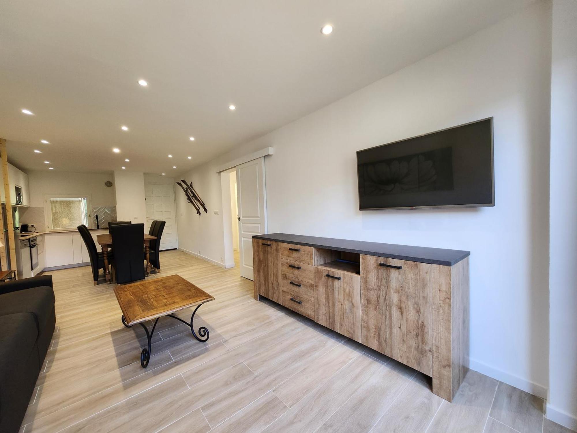 T3 Avec Jardin Proche Village Saint-Bonnet-en-Champsaur