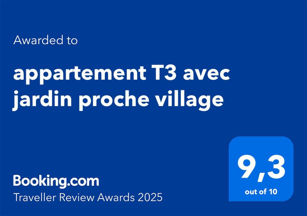 T3 Avec Jardin Proche Village Apartment Saint-Bonnet-en-Champsaur